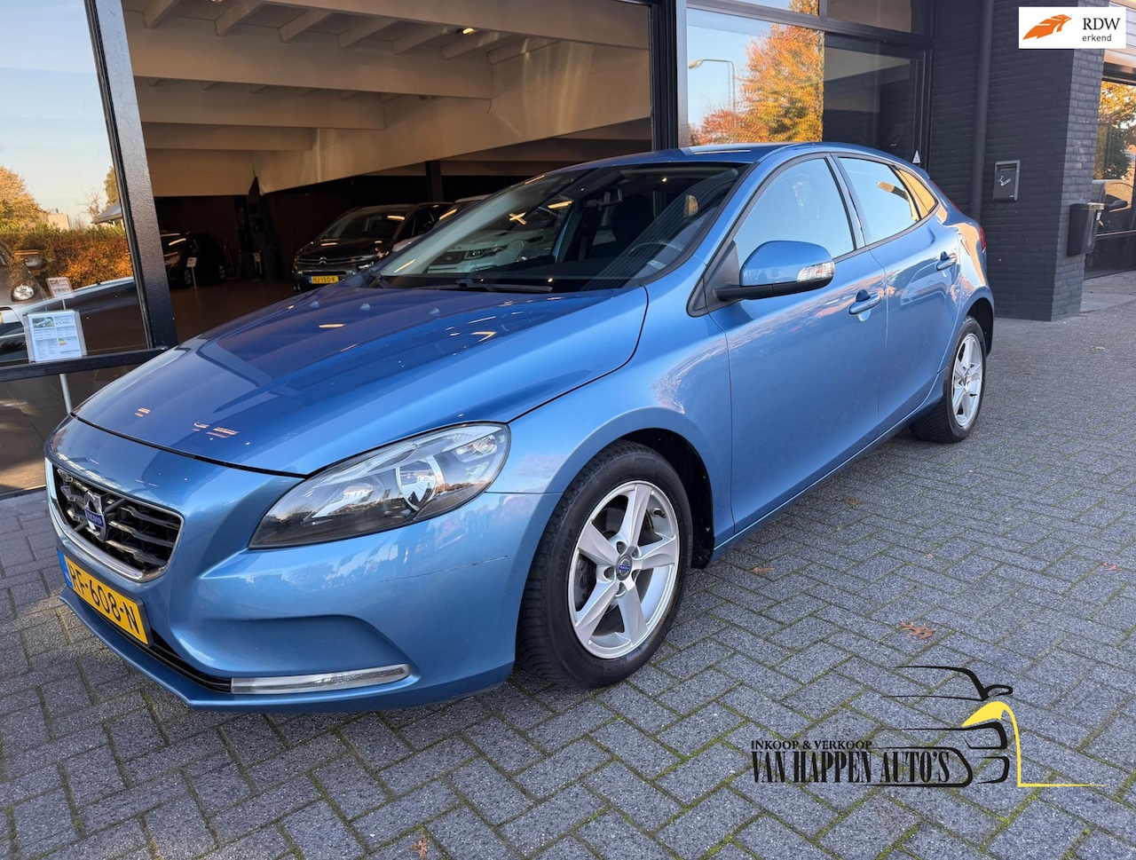 Volvo V40 - 1.6 D2 Kinetic 1.6 D2 Kinetic - AutoWereld.nl