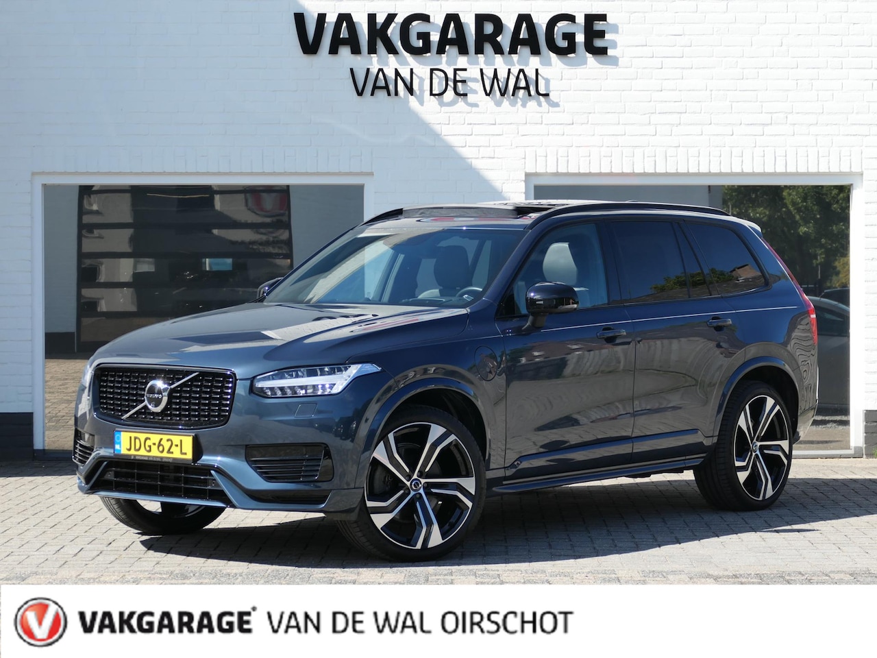 Volvo XC90 - 2.0 T8 Recharge AWD R-Design | Luchtvering | Bowers & Wilkens | 360°-camera | Stoelverwarm - AutoWereld.nl