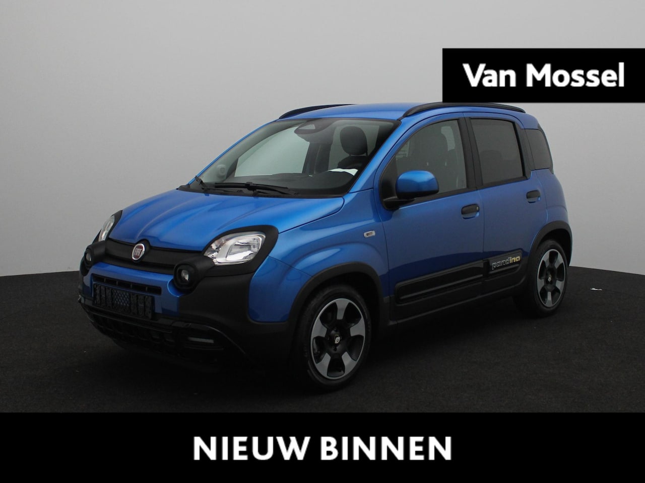 Fiat Panda - 1.0 Hybrid Pandina | Voorraadvoordeel | Snel Leverbaar | Parkeersensoren | Cruise Control - AutoWereld.nl