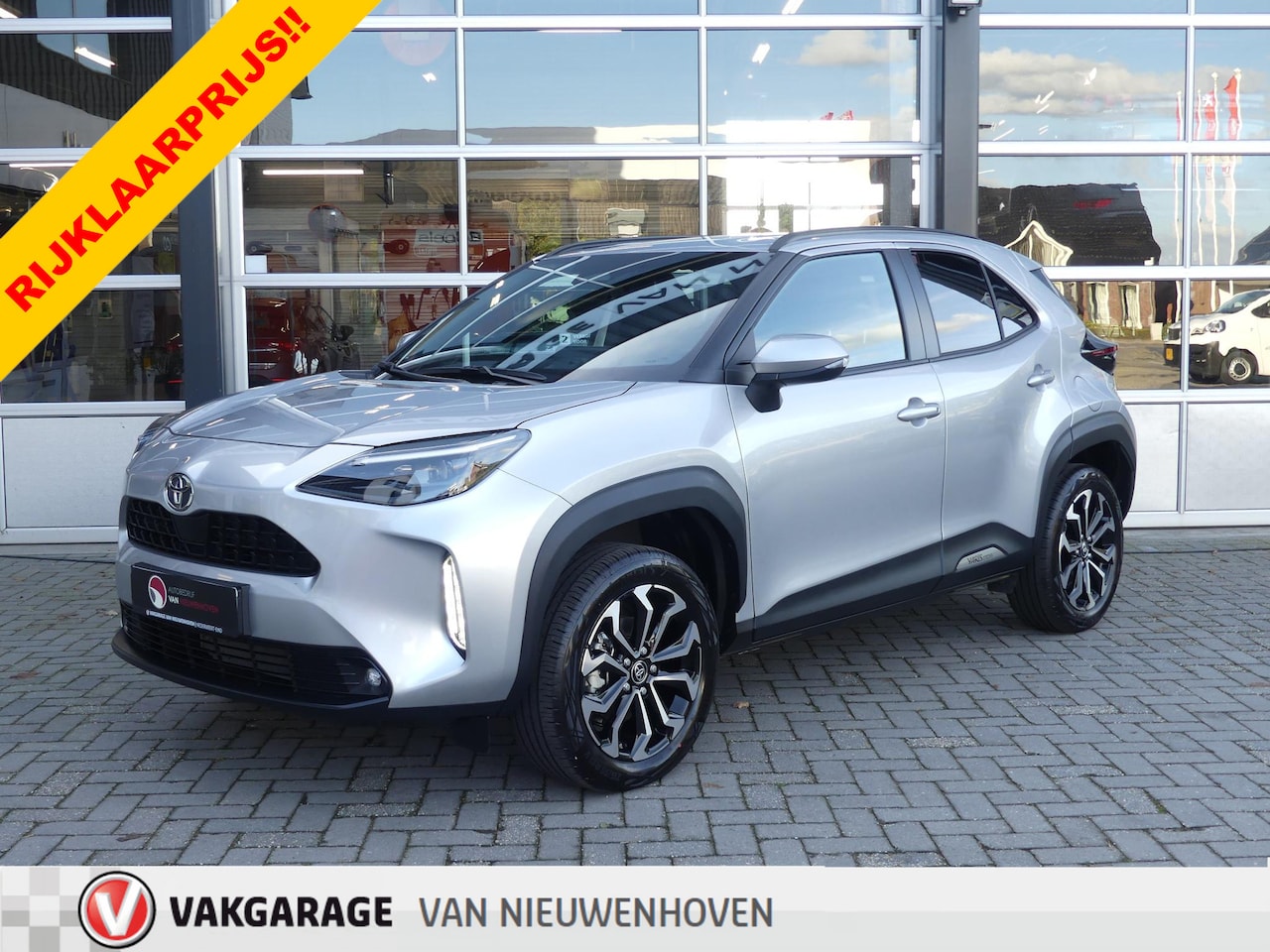 Toyota Yaris Cross - 1.5 Hybrid 115 First Edition - AutoWereld.nl