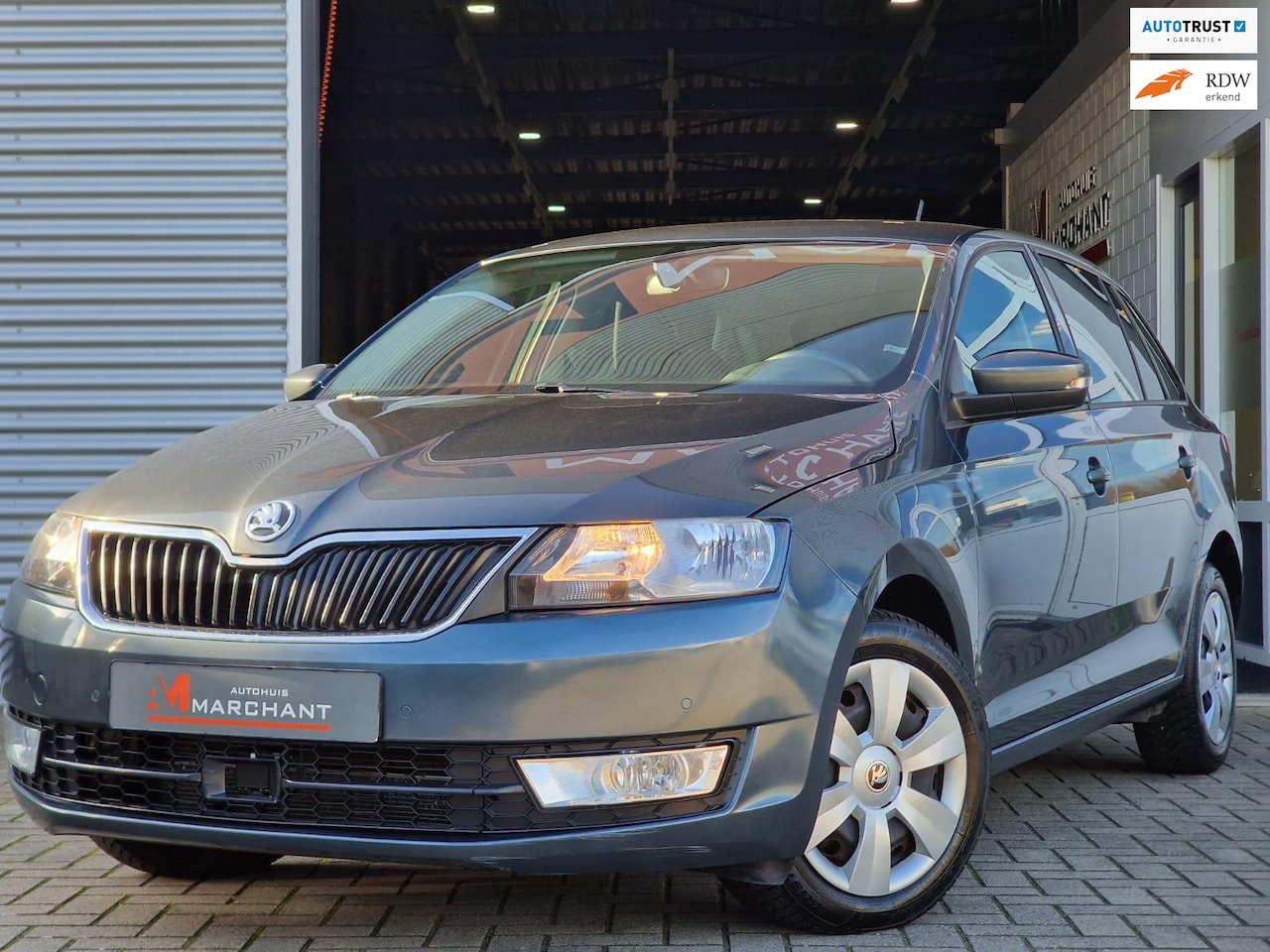 Skoda Rapid Spaceback - 1.2 TSI Greentech Drive 1e EIG! Stoelverw|Bluetooth|PDC|Cruise - AutoWereld.nl
