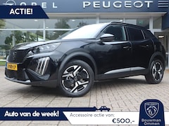 Peugeot 2008 - SUV *Auto van de Week* GT Puretech 130pk EAT8 Rijklaarprijs, Adaptieve cruise control Navi