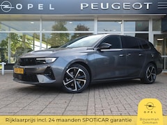 Opel Astra Sports Tourer - GS Turbo Hybrid 145pk Start/Stop e-DCT automaat, Rijklaarprijs, Navigatie Stoel- stuur en