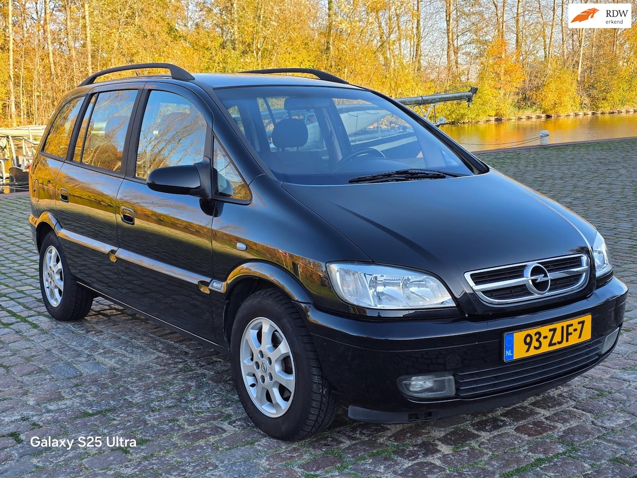 Opel Zafira - 1.8-16V Comfort Automaat 7personen airco cruis control cv op afs - AutoWereld.nl