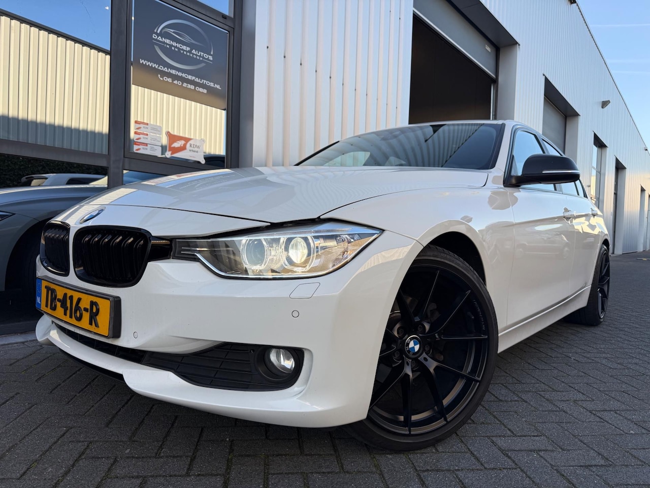BMW 3-serie - 320i veel opties - AutoWereld.nl