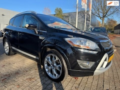 Ford Kuga - 2.5 20V turbo 4x4 automaat individual , trekhaak , navi, cruise, elec pakket, xenon, leder