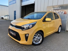 Kia Picanto - 1.0 DPi DynamicLine / Airco / Stuur en Stoelverw. / Apple Carplay / Camera / LMV