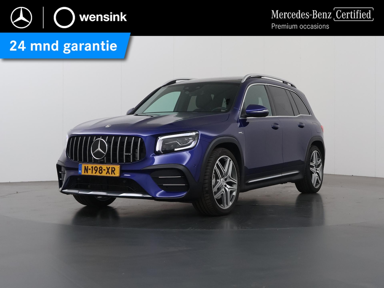Mercedes-Benz GLB - AMG 35 4MATIC Premium Plus | Panoramadak | Memory | Burmester | Distronic | - AutoWereld.nl