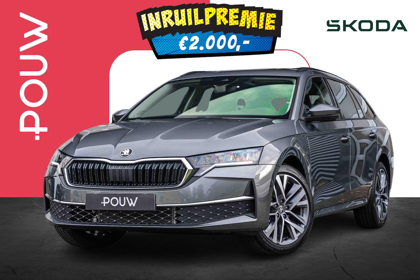 Skoda Octavia Combi - 1.5 TSI 115pk MHEV Business Edition Plus | 18" Velgen | Panoramadak - AutoWereld.nl