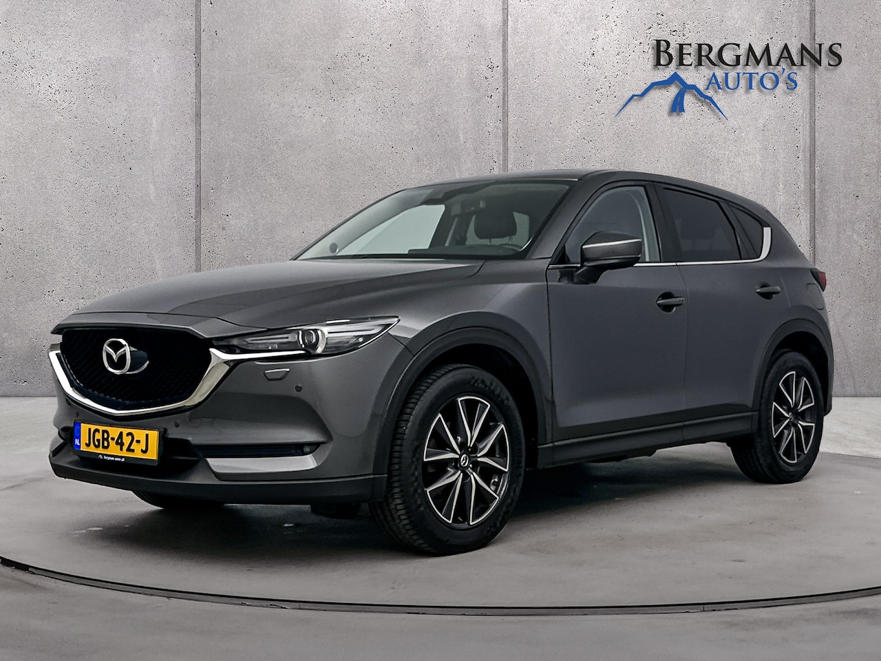 Mazda CX-5 - 2.0 SkyActiv-G 160 GT-M 4WD // 1E EIGENAAR // OPENDAK // LEDER // - AutoWereld.nl