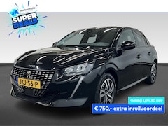 Peugeot 208 - 1.2 PureTech 100PK AUTOMAAT EAT8 ALLURE PACK LED CARPLAY CRUISE TEL CAMERA