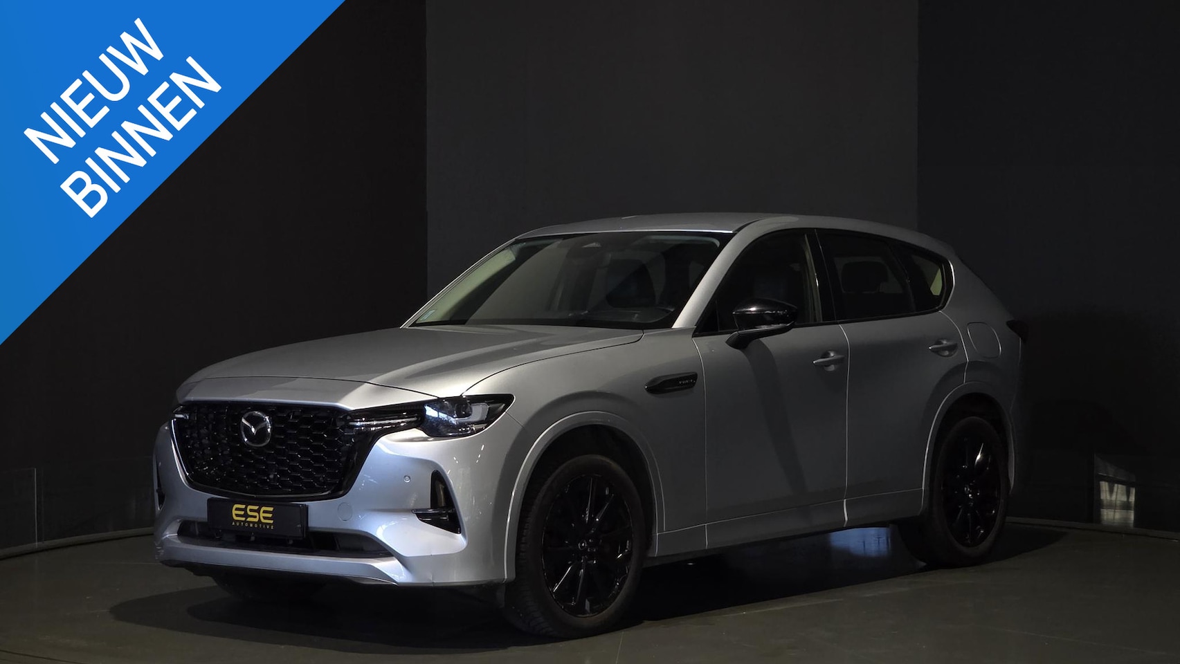 Mazda CX-60 - 2.5 e-SkyActiv PHEV Homura | Stoelventilatie | Camera | Head-Up - AutoWereld.nl