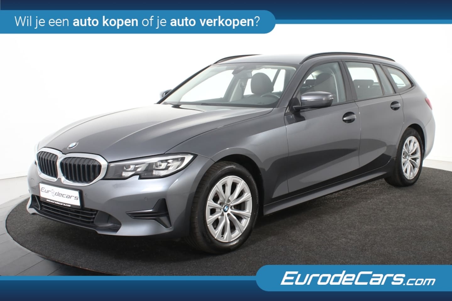 BMW 3-serie Touring - 320i *1ste Eigenaar*Leer*Navigatie*Trekhaak* - AutoWereld.nl