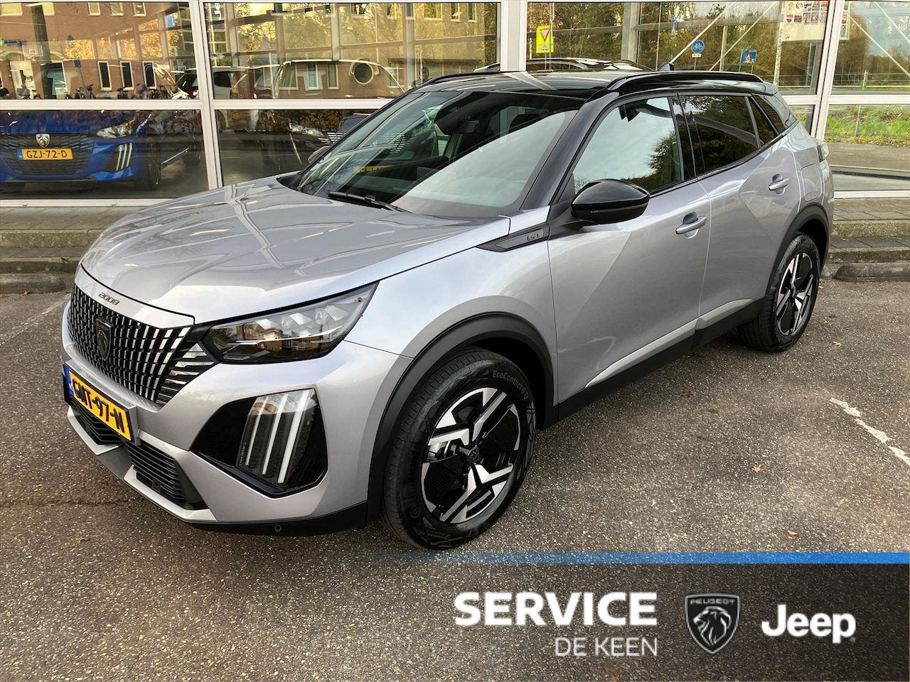 Peugeot 2008 - 1.2 Hybrid 136pk e-DCS6 GT I NL AUTO I NAVIGATIE - AutoWereld.nl