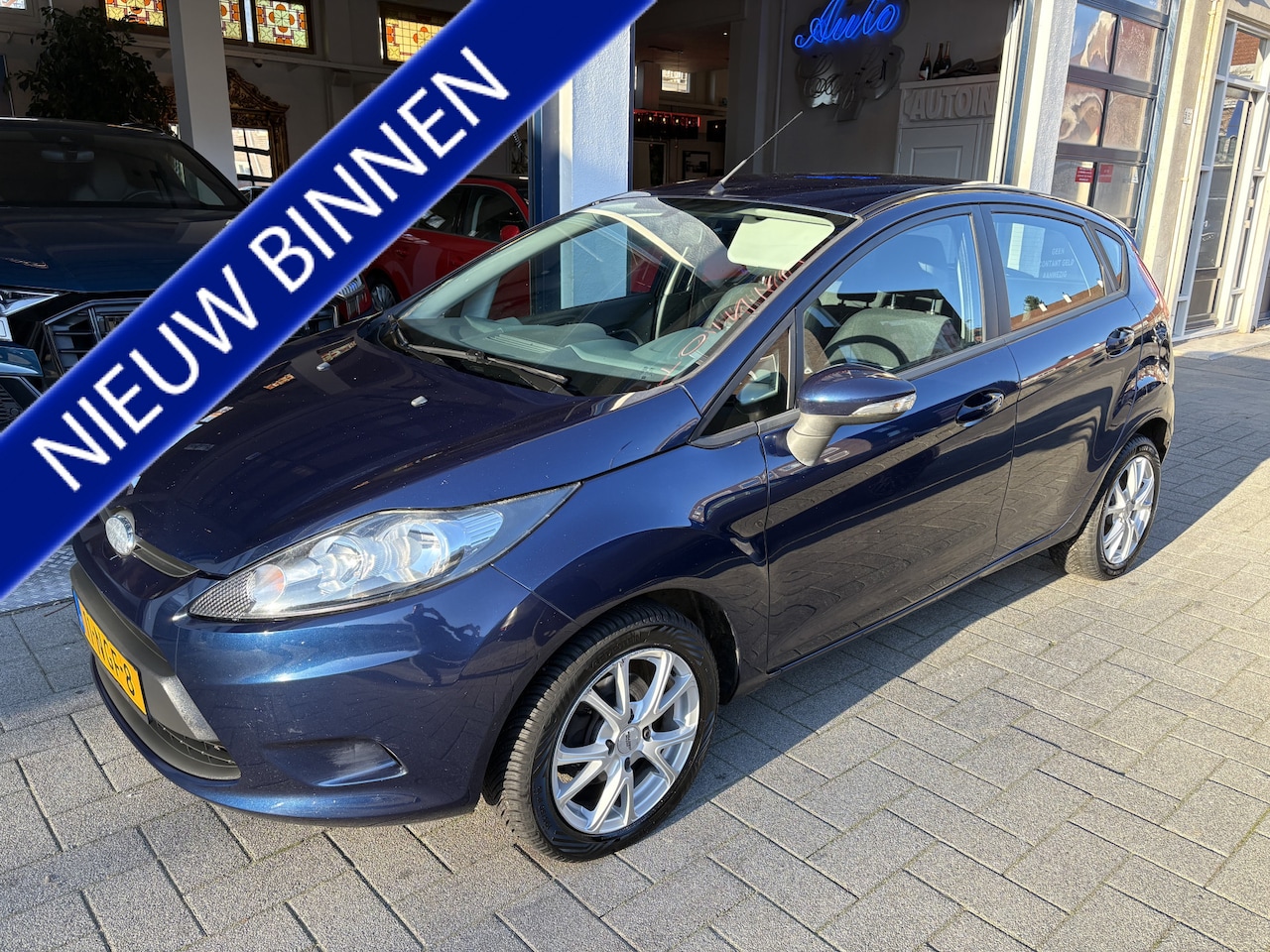 Ford Fiesta - 1.4 Trend 1.4 Trend - AutoWereld.nl
