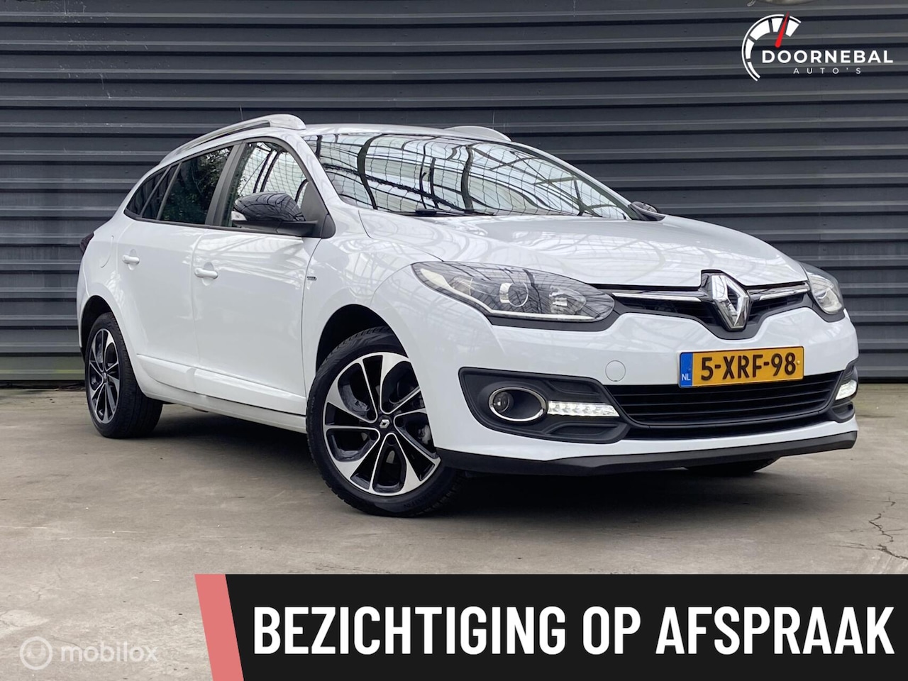 Renault Mégane - 1.2 TCe Limited / LED / ALLSEASON / NAVIGATIE - AutoWereld.nl