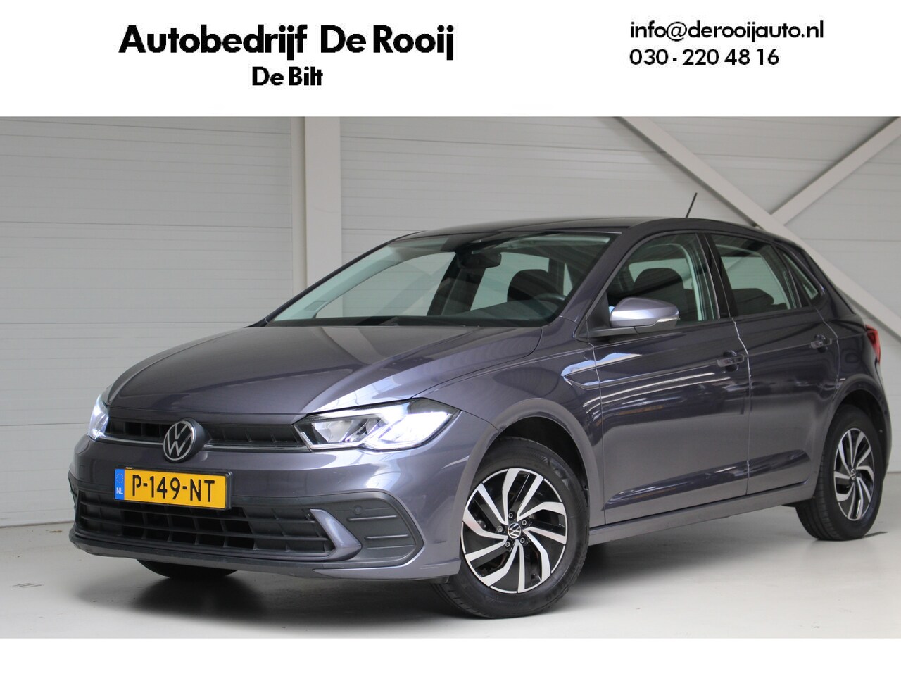 Volkswagen Polo - 1.0 TSI Life Navigatie | Airco | Lichtmetalen velgen | Cruise Control - AutoWereld.nl