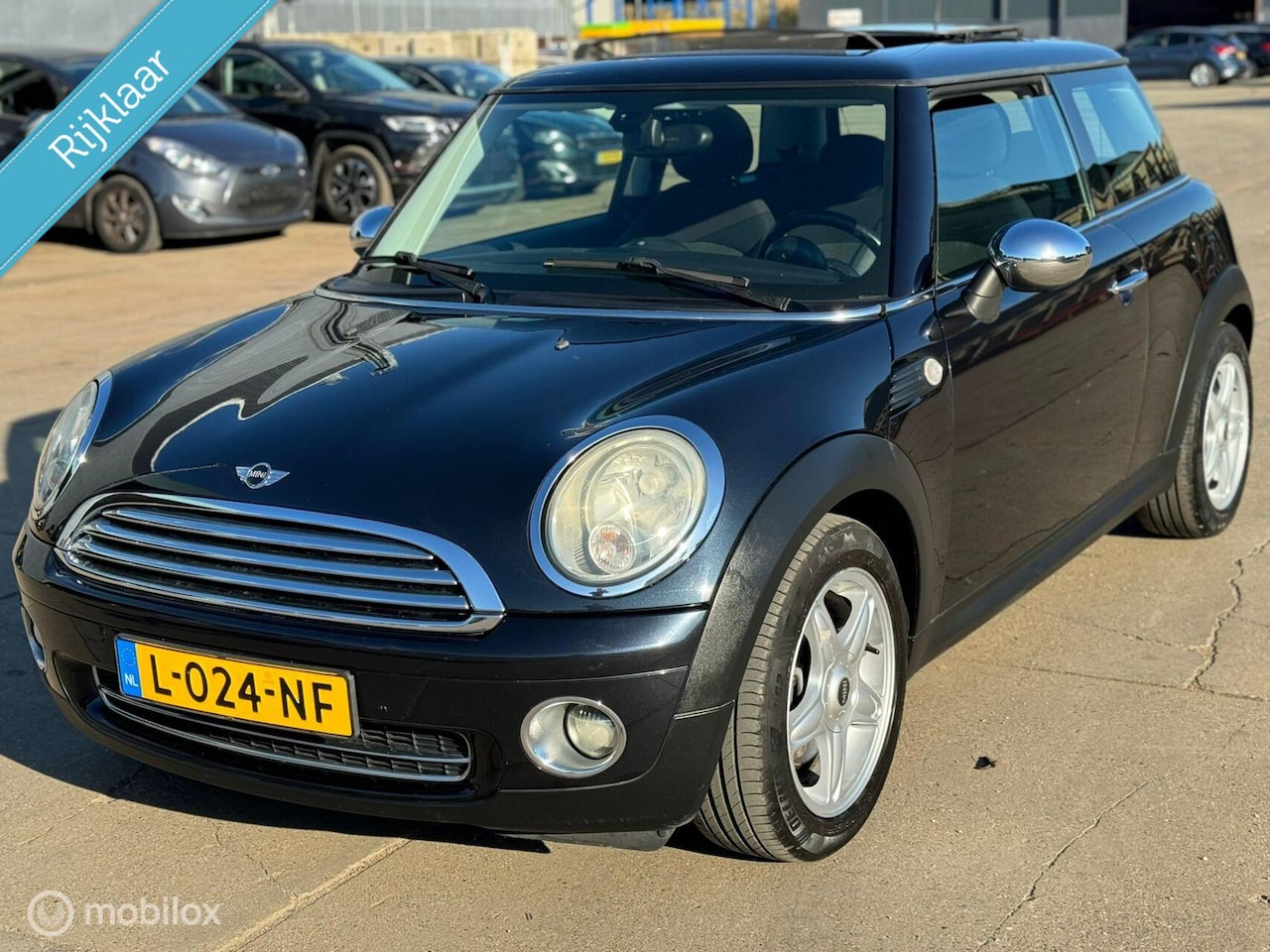 MINI Cooper - Mini 1.6 | Airco | APK | Zeer Nette Auto - AutoWereld.nl