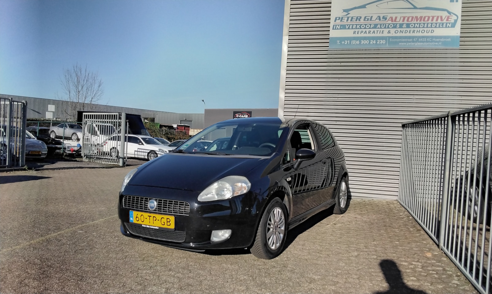 Fiat Grande Punto - 1.2 Edizione Cool - AutoWereld.nl