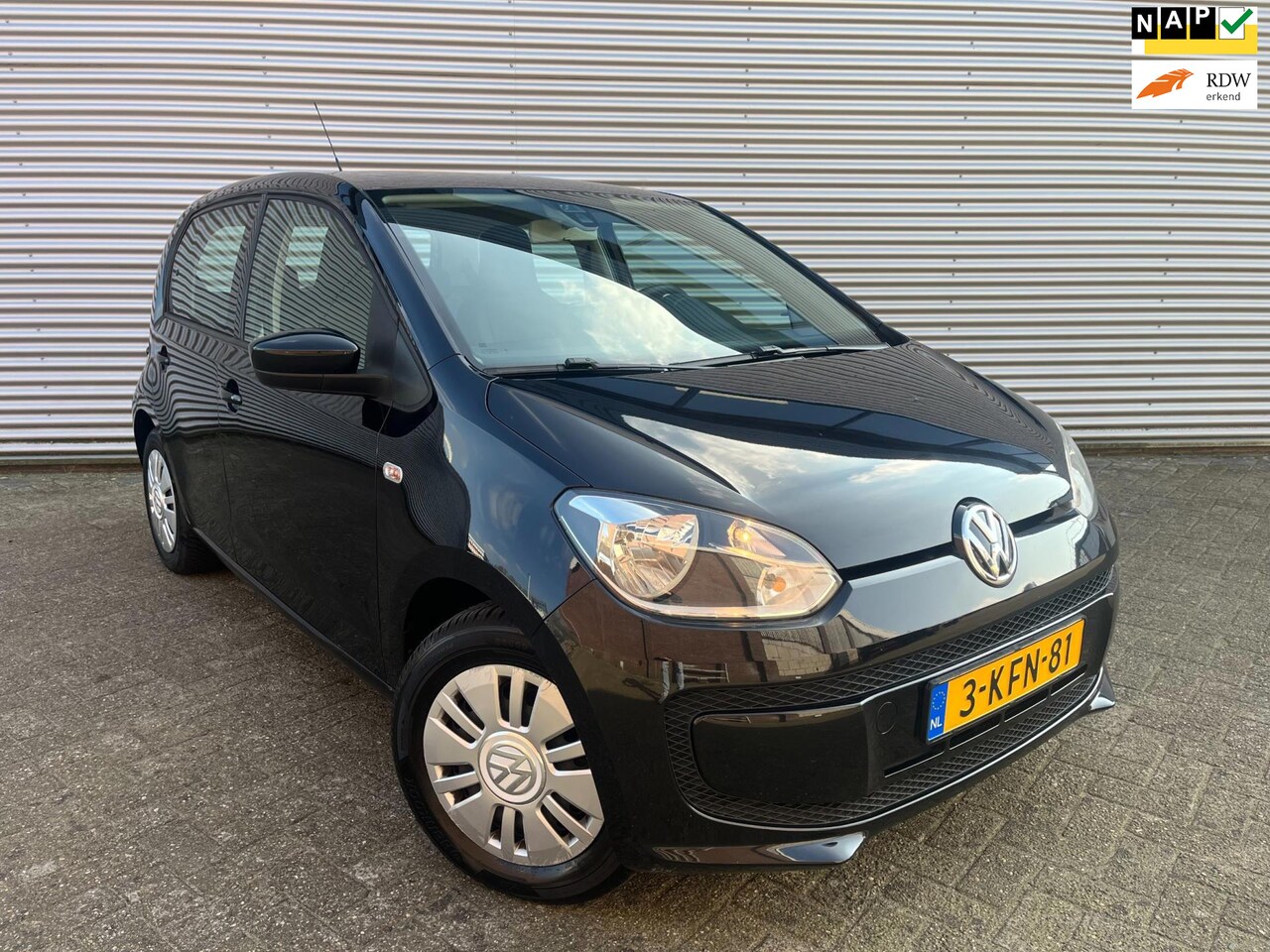 Volkswagen Up! - 1.0 move up! BlueMotion|Nw Distributieriem|Airco|5deurs| - AutoWereld.nl