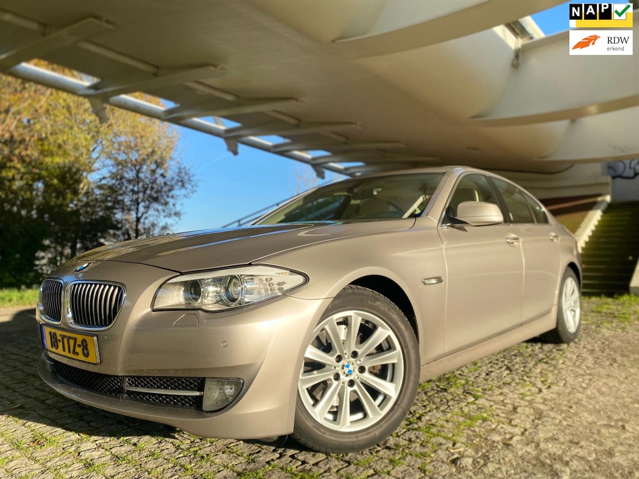 BMW 5-serie - 520i High Executive 520i High Executive - AutoWereld.nl