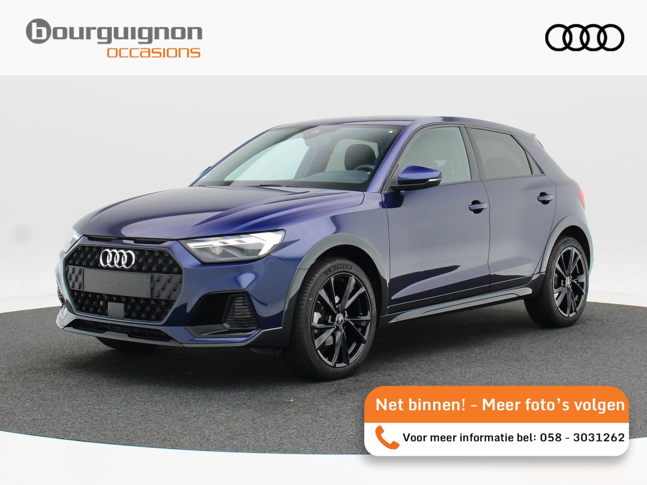 Audi A1 allstreet - 30 TFSi 116 Pk Automaat allstreet | LED | CarPlay | Navigatiesysteem | Stoelverwarming | P - AutoWereld.nl