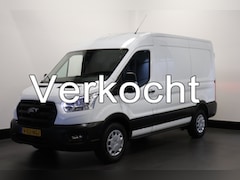 Ford Transit - 2.0 TDCI 130PK L2H2 EURO 6 - A/C Climate - Navi - Cruise - PDC - €20.900, - Excl