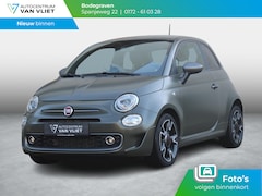 Fiat 500 - 0.9 TwinAir Turbo Sport | MAT GROEN | NAVIGATIE | LEDEREN BEKLEDING |