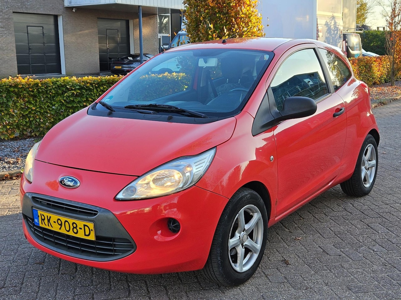 Ford Ka - 1.2 Limited Nieuwe apk 07-11-2026 - AutoWereld.nl