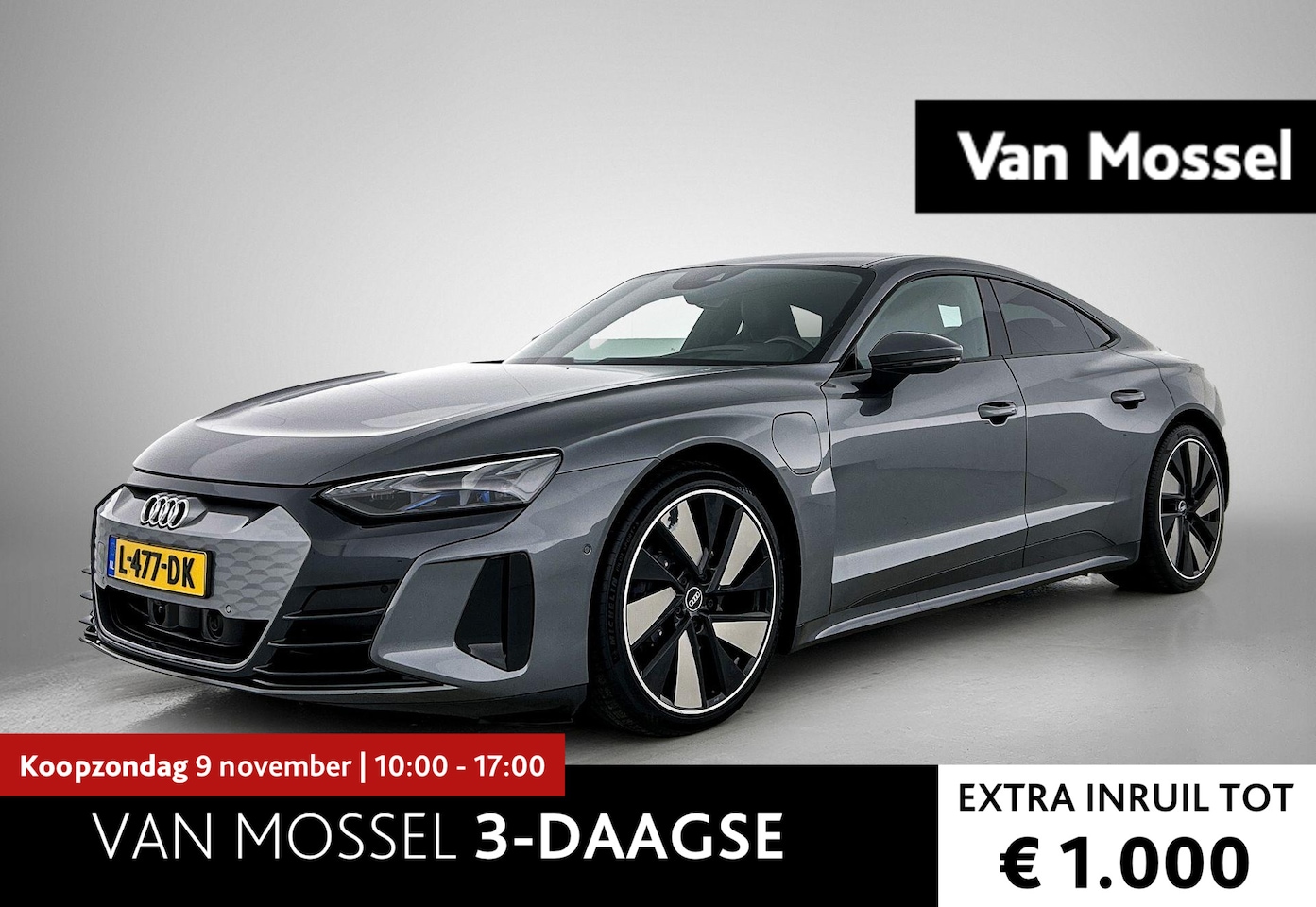 Audi e-tron GT - GT edition ZERO 93 kWh 490 PK | Automaat | Panoramadak | Navigatie | 360 Camera | Adaptive - AutoWereld.nl