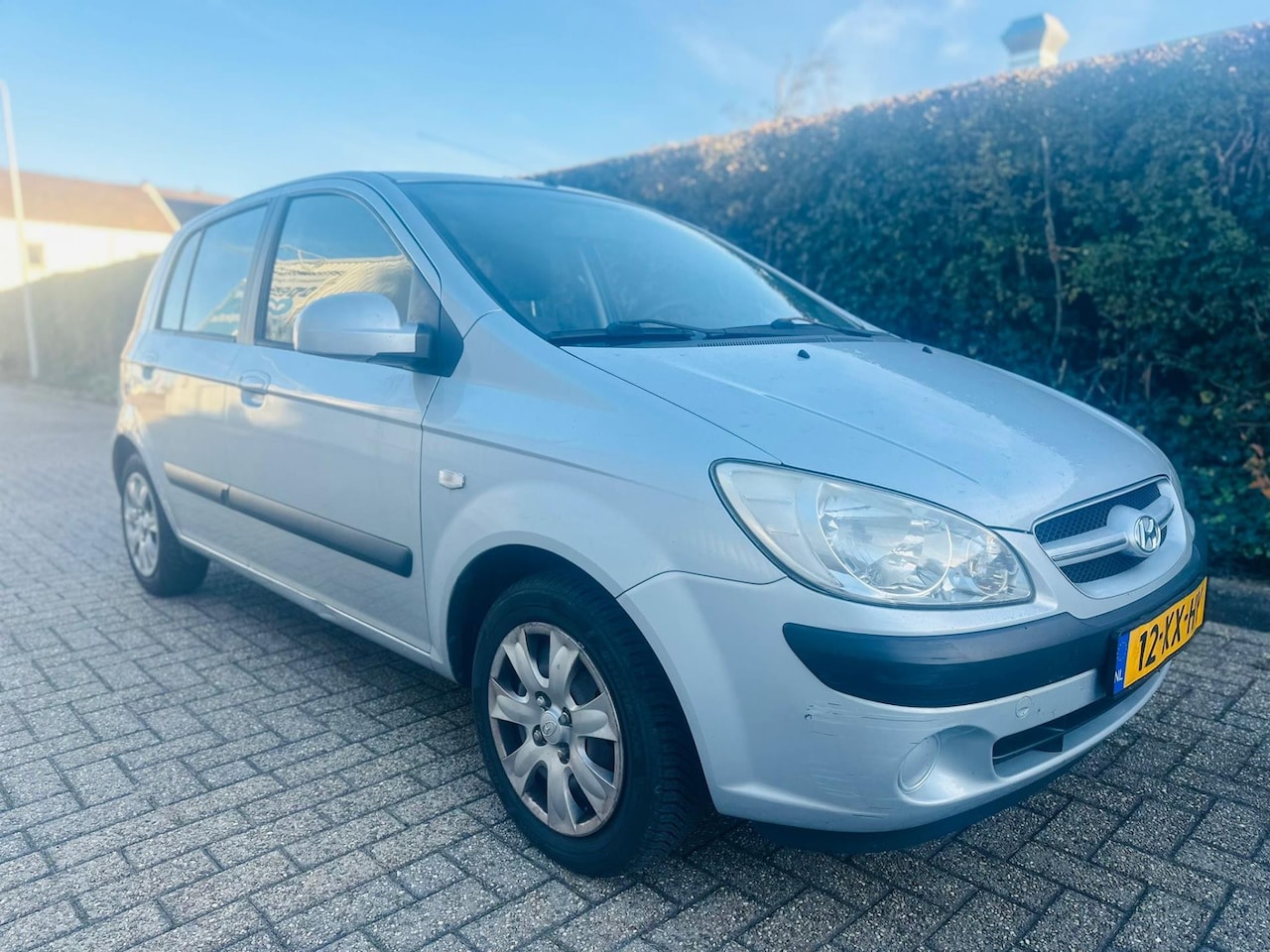 Hyundai Getz - 1.1i Active Young 1.1i Active Young - AutoWereld.nl