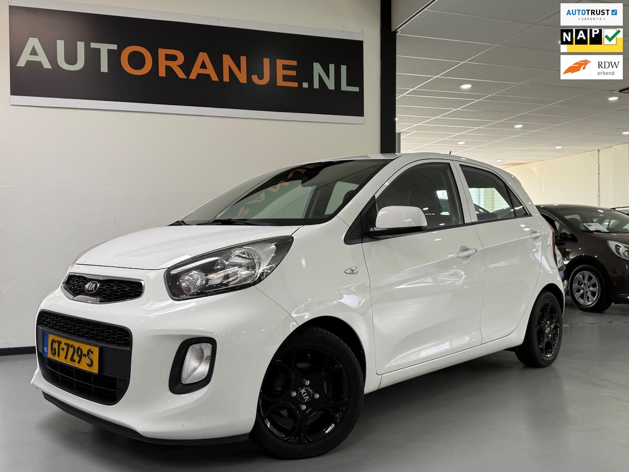 Kia Picanto - 1.0 CVVT ComfortLine-Airco-APK-NAP!! - AutoWereld.nl