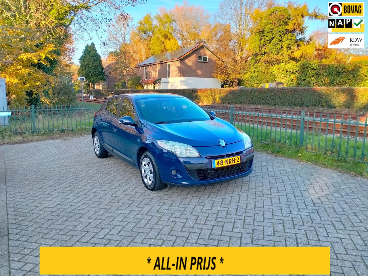 Renault Mégane - 1.6 Authentique airco ALLINPRIJS - AutoWereld.nl