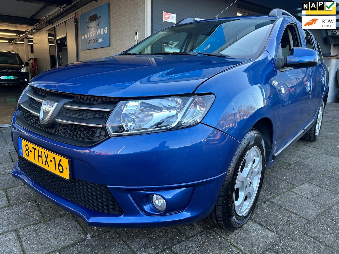 Dacia Logan MCV - 0.9 TCe Prestige Navi/Airco//lm velgen - AutoWereld.nl