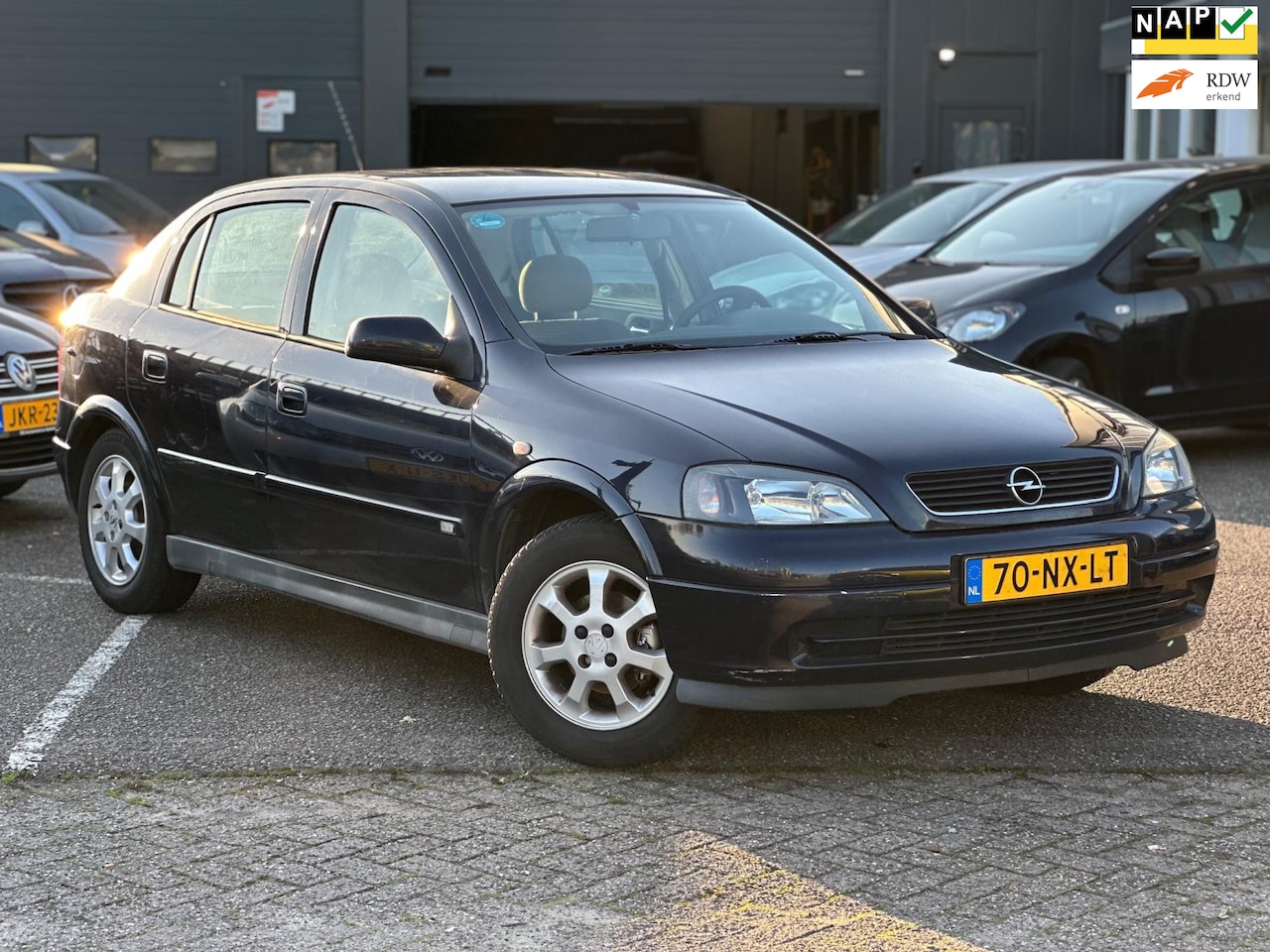 Opel Astra - 1.6-16V Njoy APK 08-01-2026 AIRCO - AutoWereld.nl