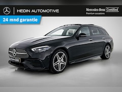 Mercedes-Benz C-klasse Estate - C 300e Automaat AMG Line | Premium Pakket | Nightpakket | Panoramadak | Sfeerverlichting |