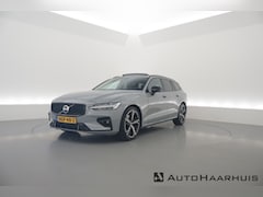 Volvo V60 - 2.0 B4 Plus Dark | Pano | Dodehoek | H&K | Adapt. Cruise | CarPlay | Trekhaak | All Season