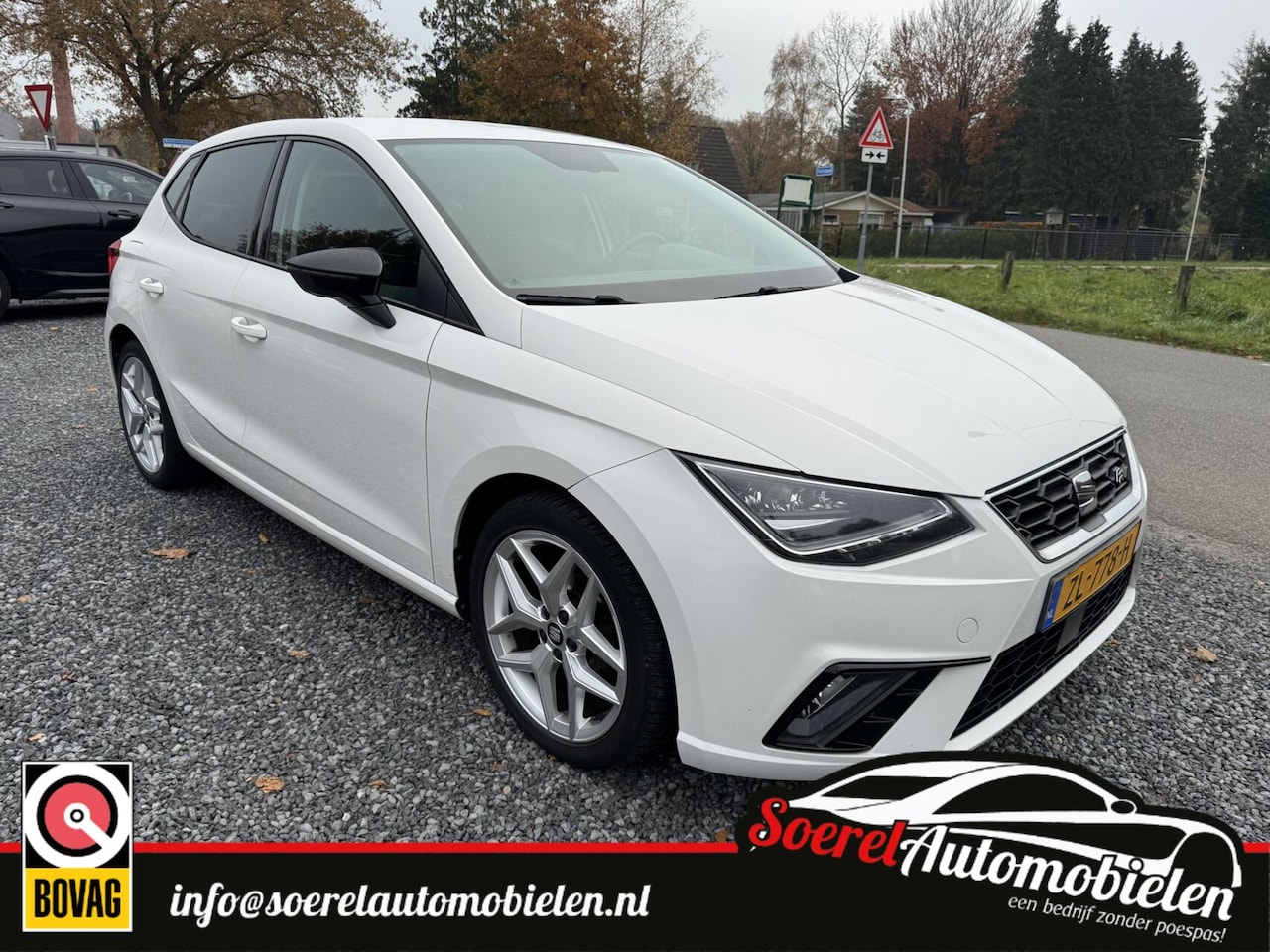 SEAT Ibiza - 1.0 TSI FR Business Intense 1.0 TSI FR Business Intense - AutoWereld.nl