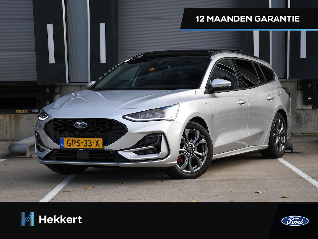 Ford Focus Wagon - ST Line X 1.0 EcoBoost Hybrid 125pk SCHUIF-DAK | DRIVER ASSISTANCE PACK | WINTER PACK | 17 - AutoWereld.nl