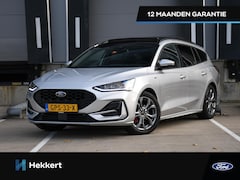 Ford Focus Wagon - ST Line X 1.0 EcoBoost Hybrid 125pk SCHUIF-DAK | DRIVER ASSISTANCE PACK | WINTER PACK | 17