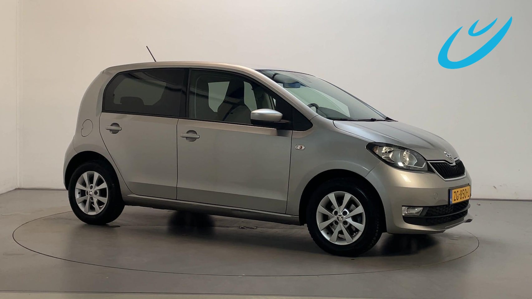 Skoda Citigo - 1.0 Automaat Greentech Style Parkeersensoren Cruise Control Airco - AutoWereld.nl