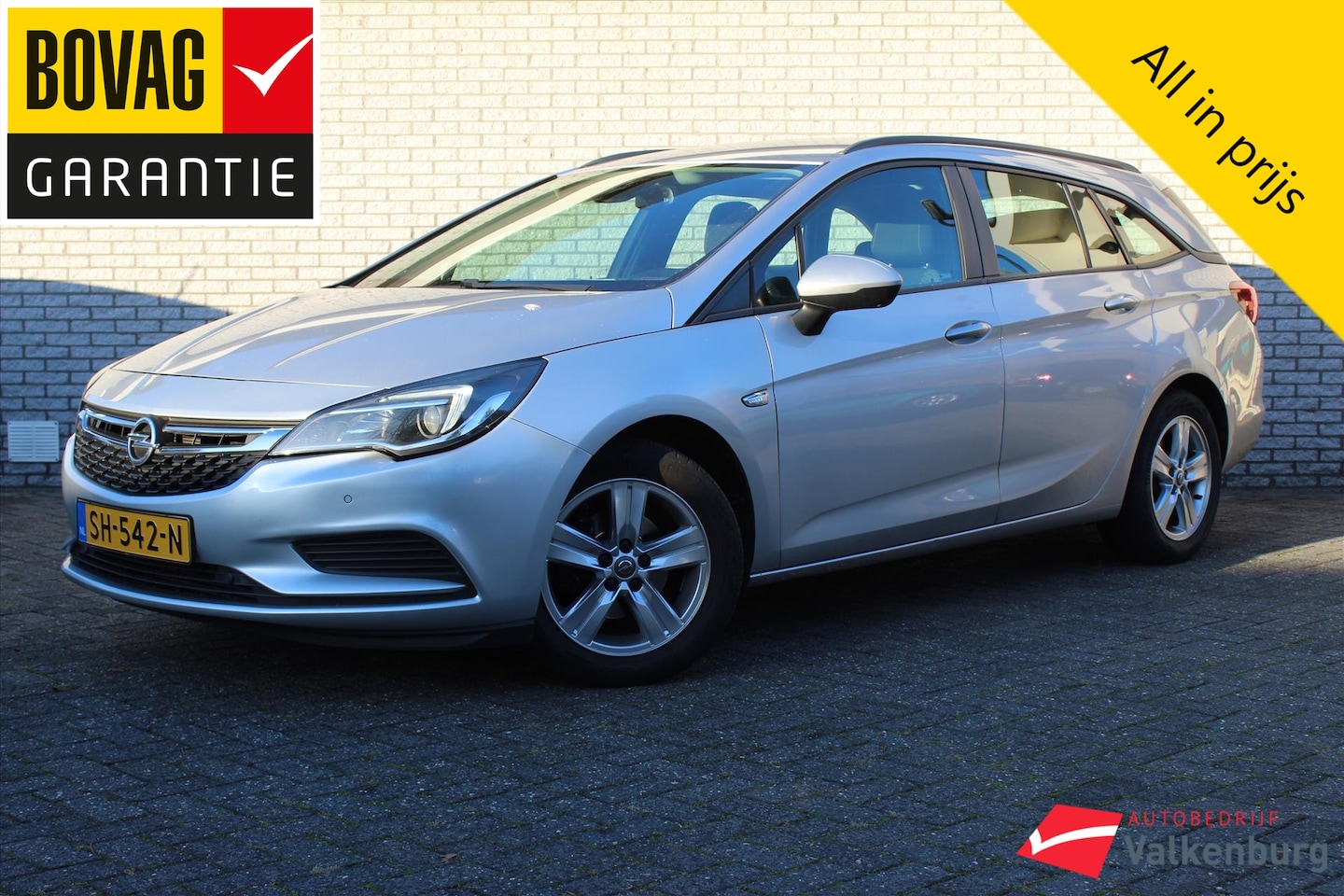 Opel Astra Sports Tourer - 1.0 Online Edition | Camera | Cruise | NAVI | PDC | Bluetooth - AutoWereld.nl