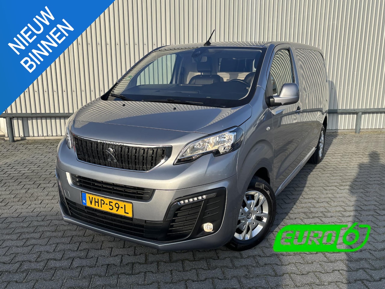 Peugeot Expert - 2.0 BlueHDI Standard*ECC*CRUISE*NAVI*CAM*CARPLAY* - AutoWereld.nl