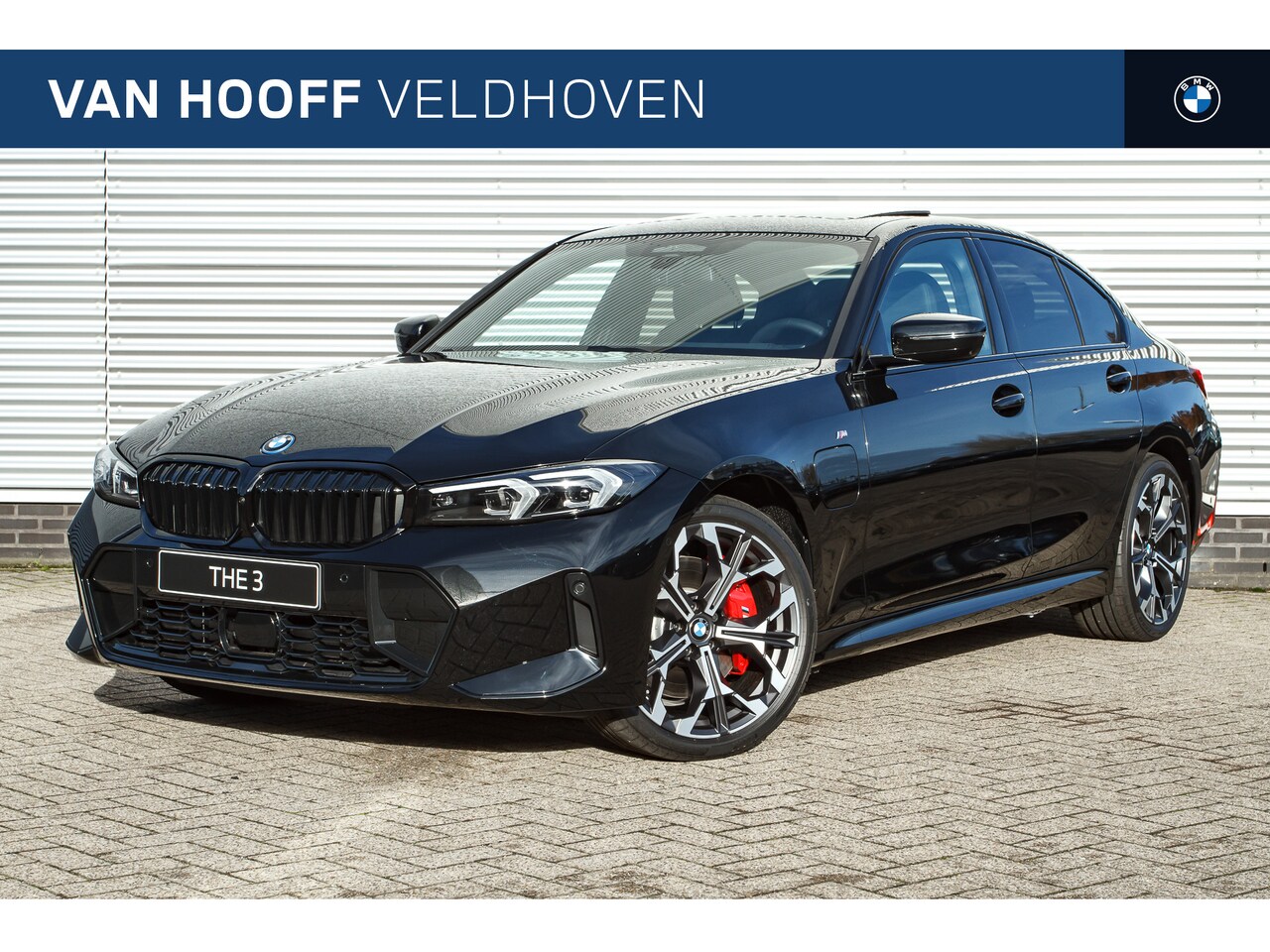 BMW 3-serie - 330e High Executive M Sport Automaat / Schuif-kanteldak / Sportstoelen / Adaptieve LED / M - AutoWereld.nl