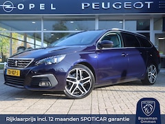 Peugeot 308 SW - Allure PureTech 130PK EAT8 automaat, Rijklaarprijs, Navigatie Lederen bekleding Trekhaak D
