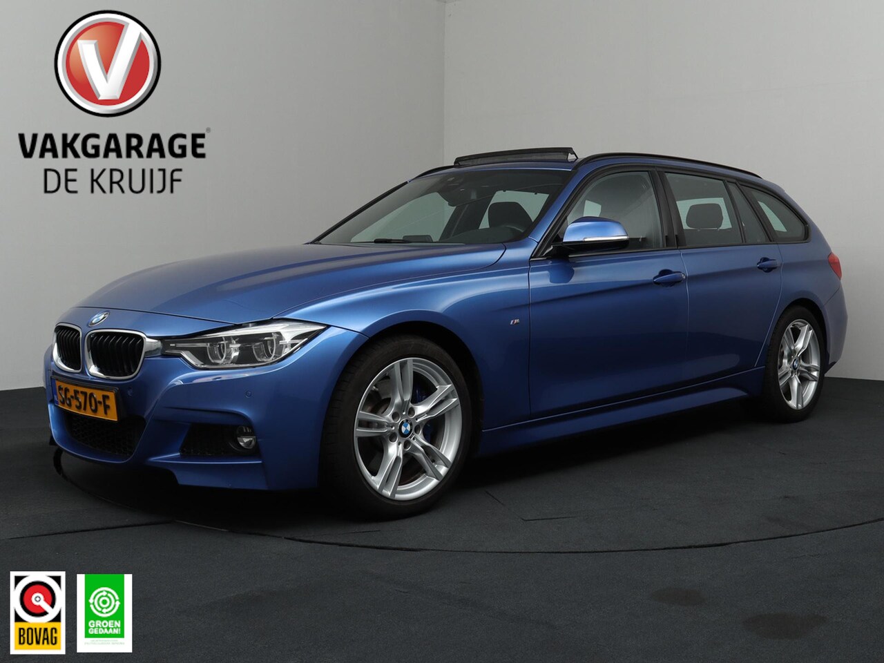 BMW 3-serie Touring - 318i M Sport | Pano | Cruise Control | LED! - AutoWereld.nl