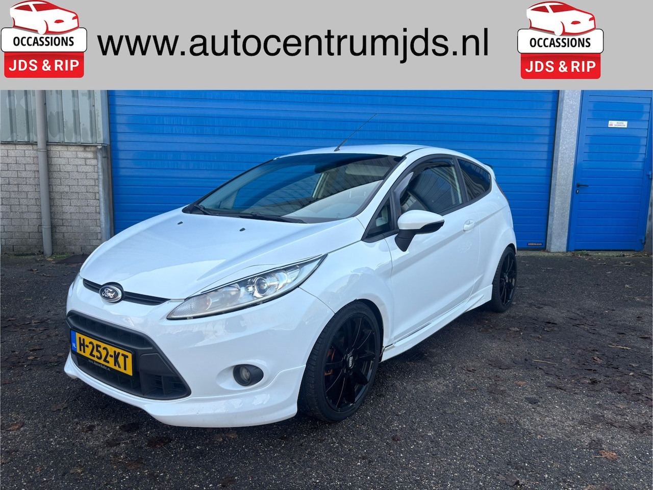 Ford Fiesta - 1.6 Sport. Speciale uitlaat ! - AutoWereld.nl