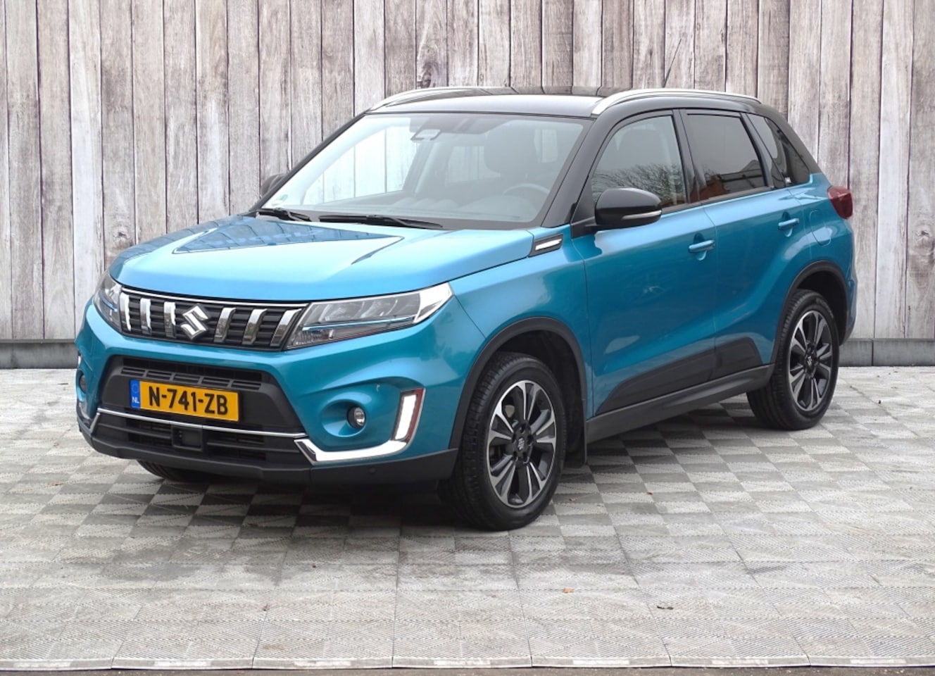 Suzuki Vitara - 1.4 B.jet Style SH - AutoWereld.nl