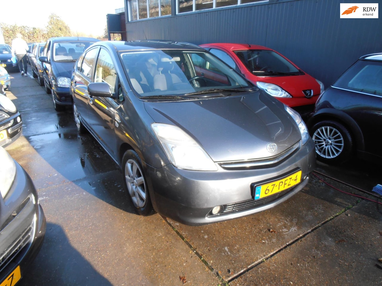 Toyota Prius - 1.5 VVT-i Comfort autom airco elek pak nap apk - AutoWereld.nl