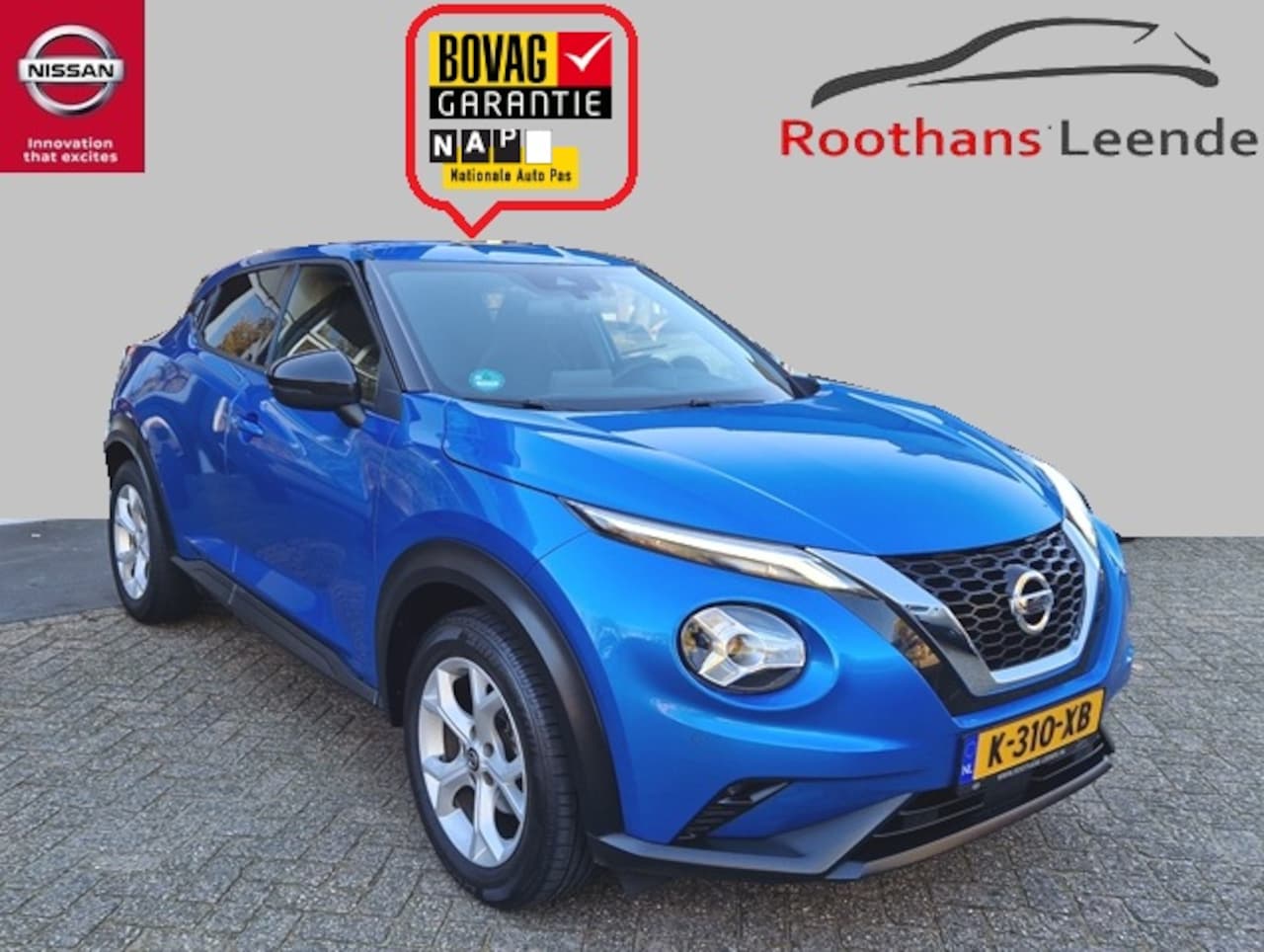 Nissan Juke - 1.0 117PK DIG-Turbo N-Connecta Navi - Camera - Android Auto / Apple Carplay - AutoWereld.nl